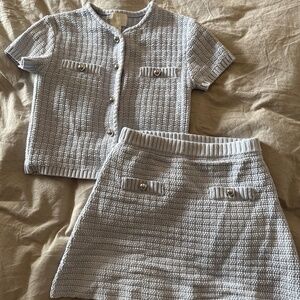 H&M XS knit set